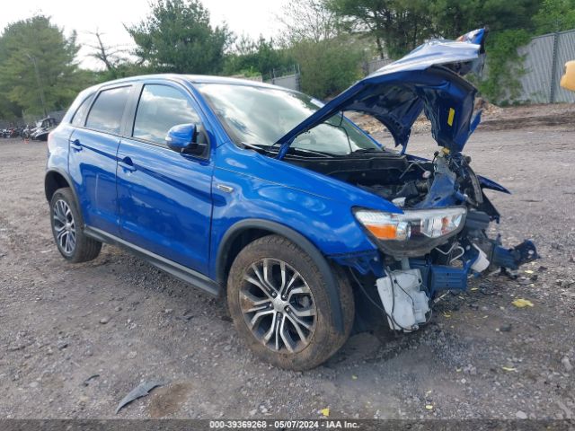 2019 MITSUBISHI OUTLANDER SPORT JA4AP3AU6KU014462