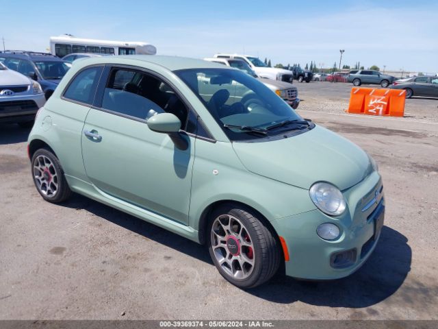 2015 FIAT 500 3C3CFFBR1FT528110
