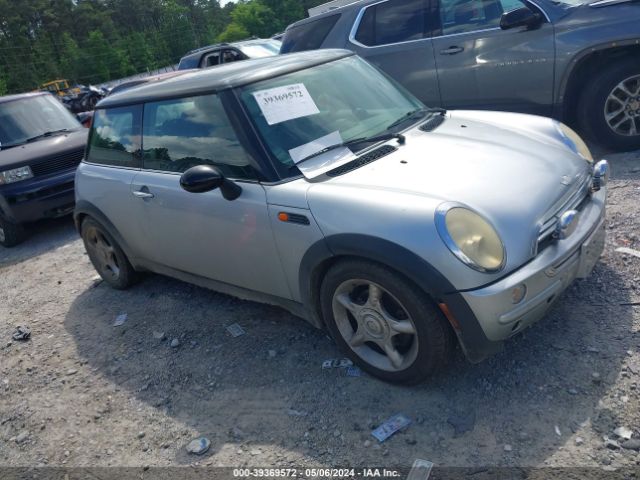2003 MINI COOPER WMWRC33493TC41864