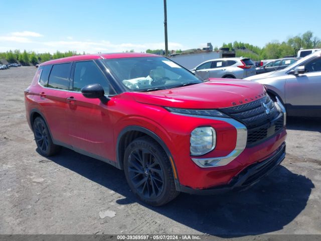 2022 MITSUBISHI OUTLANDER JA4J4UA86NZ055022