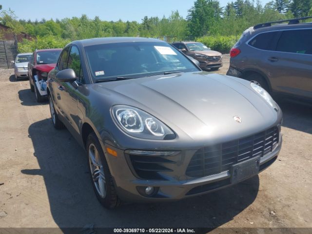 2015 PORSCHE MACAN WP1AB2A53FLB58195