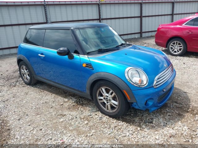 2012 MINI COOPER WMWSU3C55CT262697
