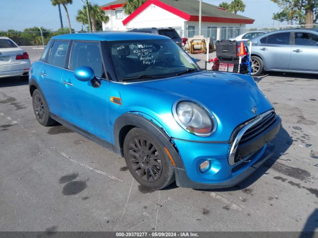 2018 MINI HARDTOP WMWXU1C53J2F80706