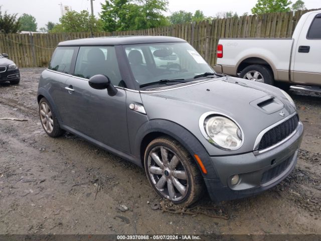 2009 MINI COOPER S WMWMF73579TX40413