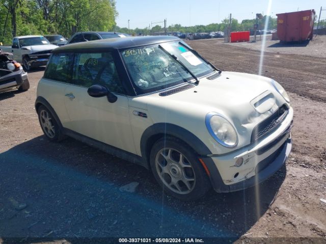 2005 MINI COOPER S WMWRE33505TL13232