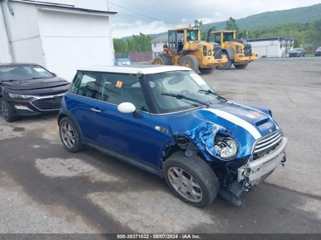 2006 MINI COOPER S WMWRE33566TJ48627