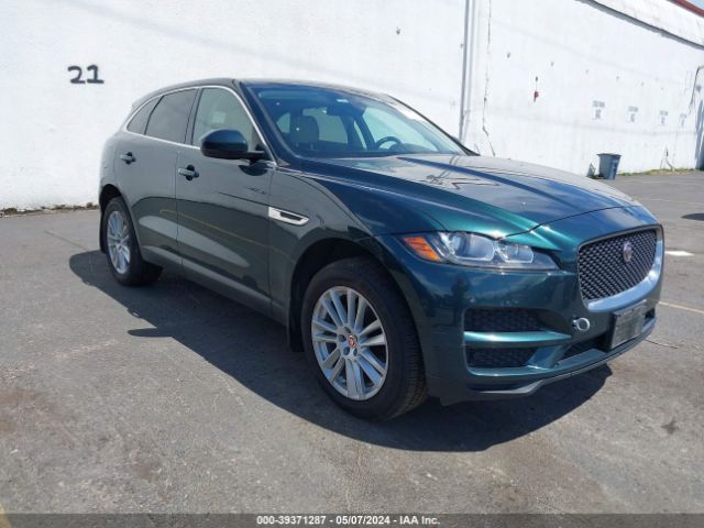 2018 JAGUAR F-PACE SADCK2FN3JA250659