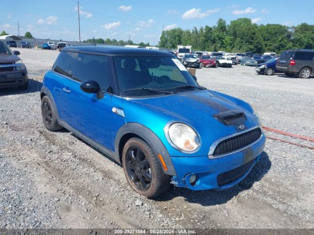 2009 MINI COOPER S WMWMF73569TW81211