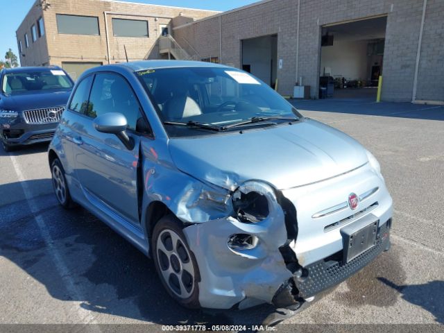 2015 FIAT 500E 3C3CFFGE1FT590094