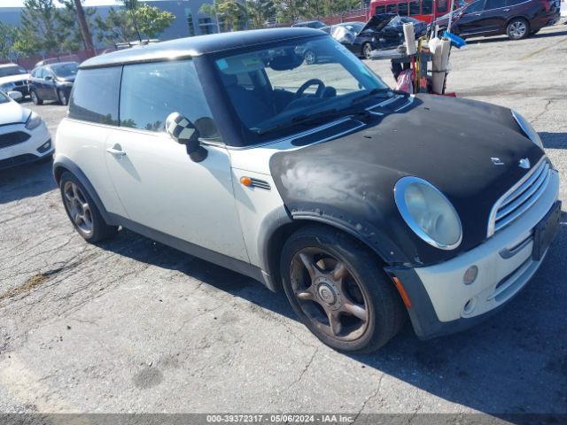 2005 MINI COOPER WMWRC33595TK62366