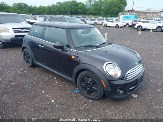 2013 MINI HARDTOP WMWSU3C55DT686172