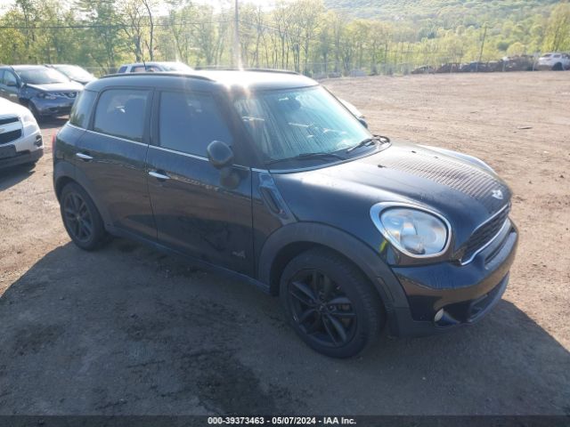 2012 MINI COOPER S COUNTRYMAN WMWZC5C57CWL62831