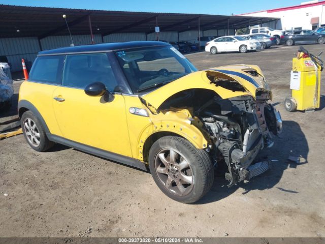 2009 MINI COOPER S WMWMF73559TW85816