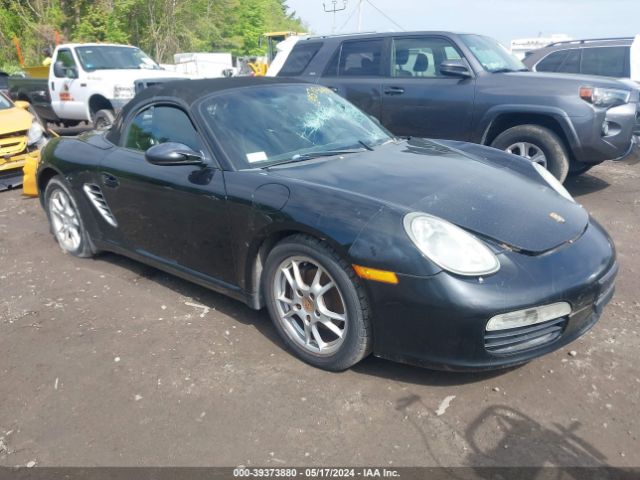 2006 PORSCHE BOXSTER WP0CA29836U713054