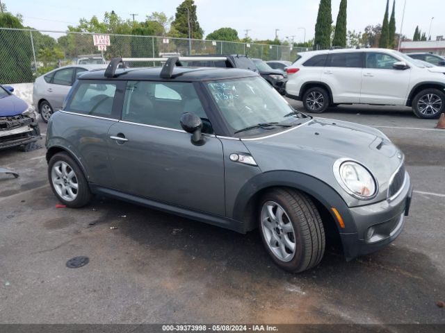 2010 MINI COOPER S WMWMF7C59ATZ69471