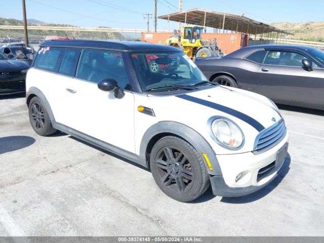 2011 MINI COOPER CLUBMAN WMWZF3C57BT187721