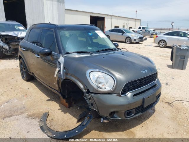 2014 MINI COUNTRYMAN WMWZC5C51EWP41021
