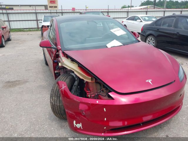 2024 TESLA MODEL 3 5YJ3E1EA1RF717348