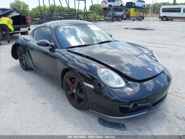2006 PORSCHE CAYMAN S WP0AB29866U785192