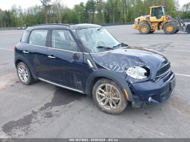 2016 MINI COUNTRYMAN WMWZC5C52GWU00097