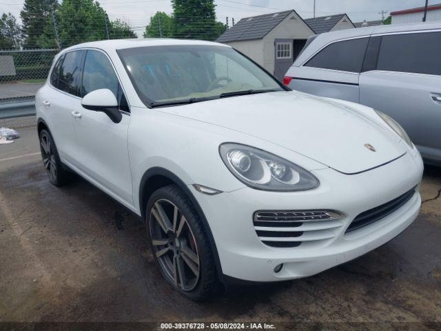 2013 PORSCHE CAYENNE WP1AA2A20DLA08244