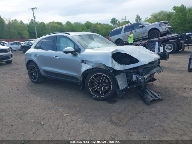 2021 PORSCHE MACAN WP1AB2A54MLB33142