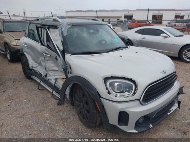 2021 MINI COUNTRYMAN WMZ23BR03M3M79730