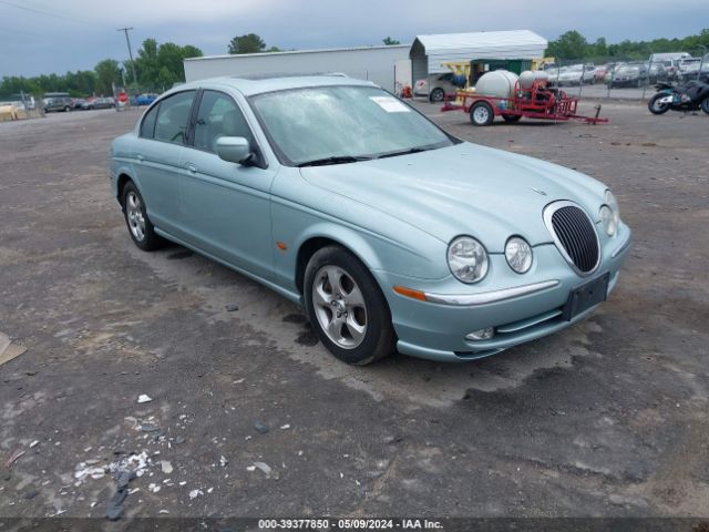 2002 JAGUAR S-TYPE SAJDA01N12FM31098