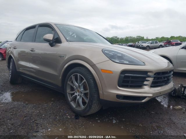 2019 PORSCHE CAYENNE E-HYBRID WP1AE2AY5KDA50893