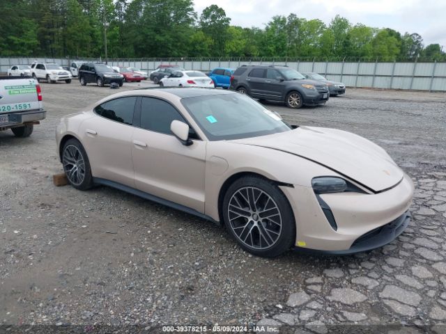 2022 PORSCHE TAYCAN WP0AA2Y14NSA15710