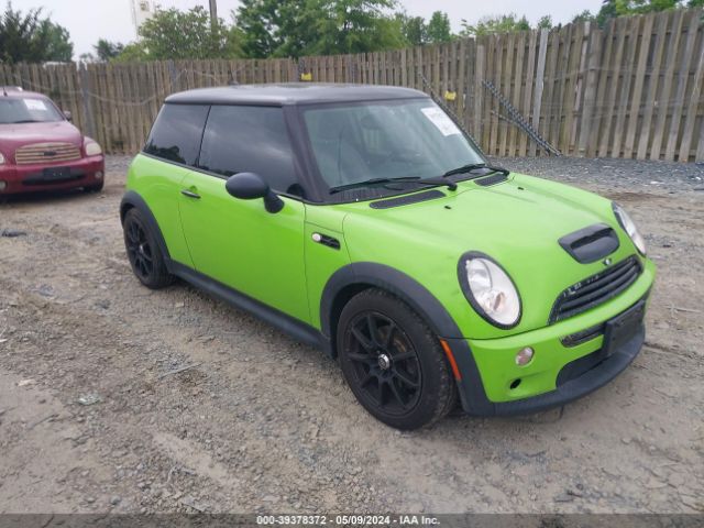 2006 MINI COOPER S WMWRE33566TJ35179