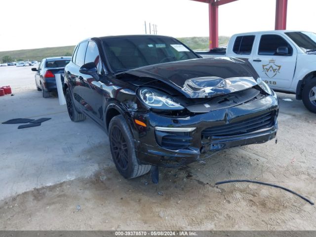2017 PORSCHE CAYENNE WP1AA2A20HKA80525