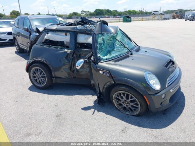2006 MINI COOPER S WMWRE33516TL19977
