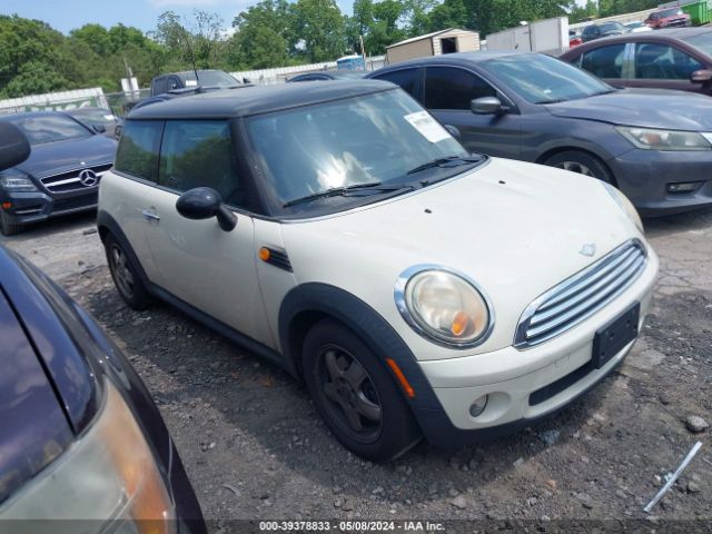2007 MINI COOPER WMWMF33597TT58941