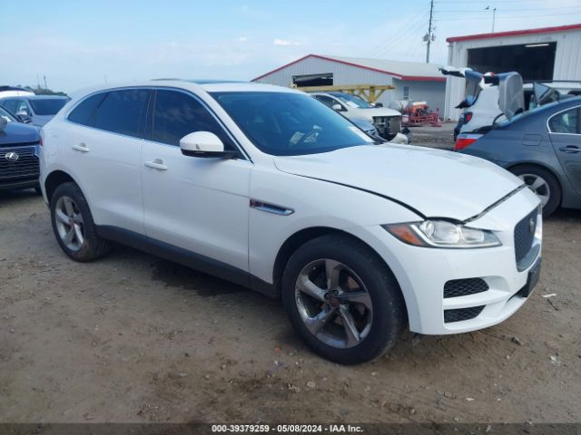 2019 JAGUAR F-PACE SADCS2FX7KA604900