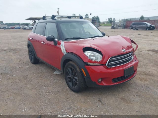 2016 MINI COUNTRYMAN WMWZB3C55GWR47873