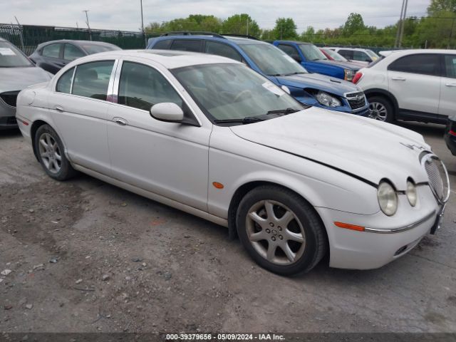2005 JAGUAR S-TYPE SAJWA01U85HN14889