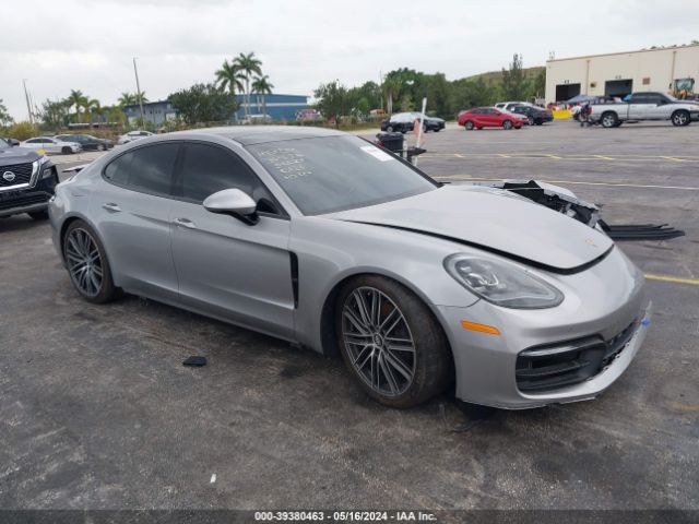 2022 PORSCHE PANAMERA WP0AJ2A77NL100126