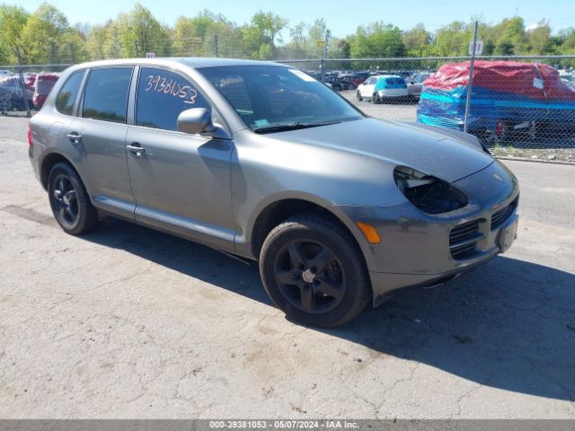 2005 PORSCHE CAYENNE WP1AB29P85LA61241