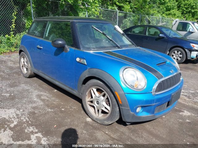 2010 MINI COOPER S WMWMF7C54ATZ72892