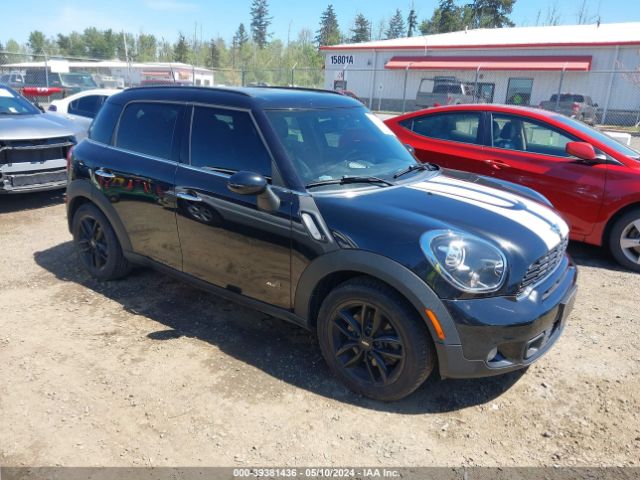 2013 MINI COUNTRYMAN WMWZC5C53DWP30066