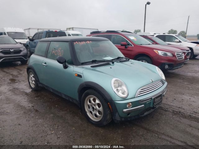 2002 MINI COOPER WMWRC33412TC37807