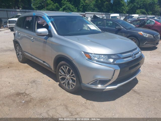 2018 MITSUBISHI OUTLANDER JA4AD3A36JZ000322