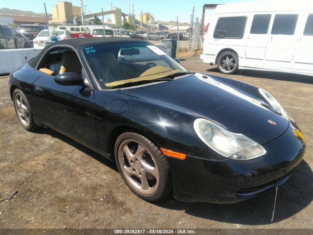 2001 PORSCHE 911 WP0CA29951S650942