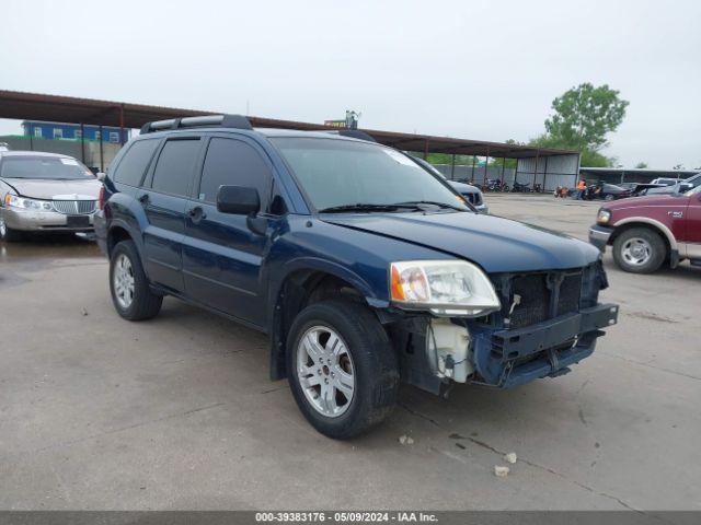 2005 MITSUBISHI ENDEAVOR 4A4MM21S25E074802