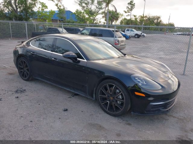 2018 PORSCHE PANAMERA WP0AA2A72JL107527