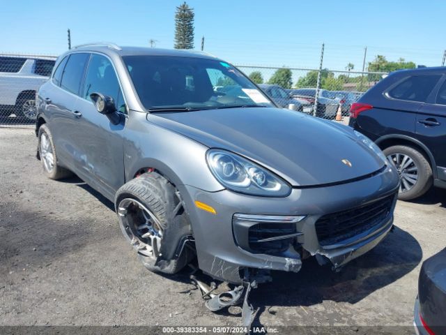 2016 PORSCHE CAYENNE WP1AF2A20GKA42762