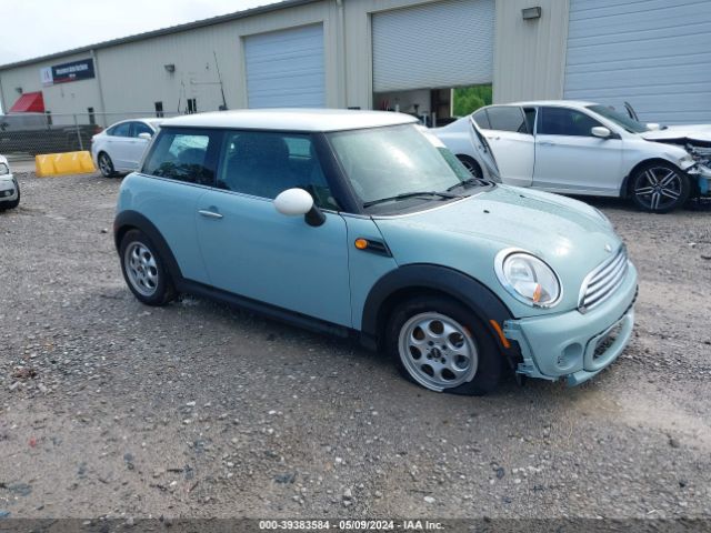 2013 MINI HARDTOP WMWSU3C55DT677682