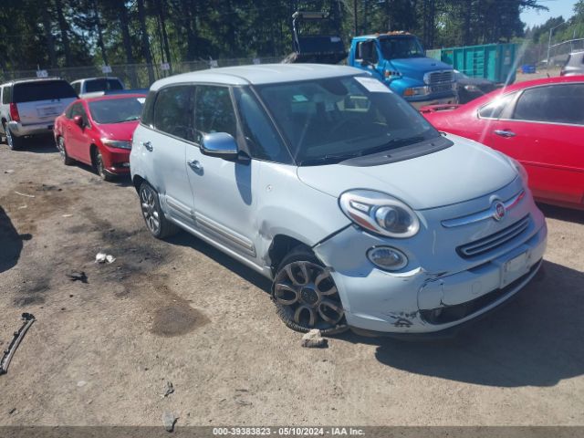 2014 FIAT 500L ZFBCFACH2EZ018511