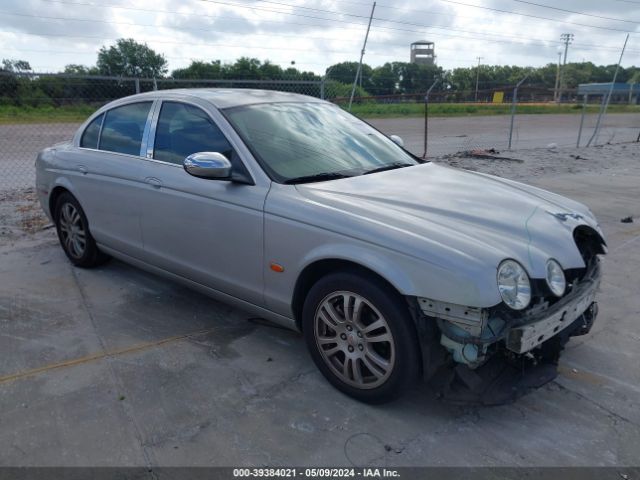 2005 JAGUAR S-TYPE SAJWA01TX5FN38954